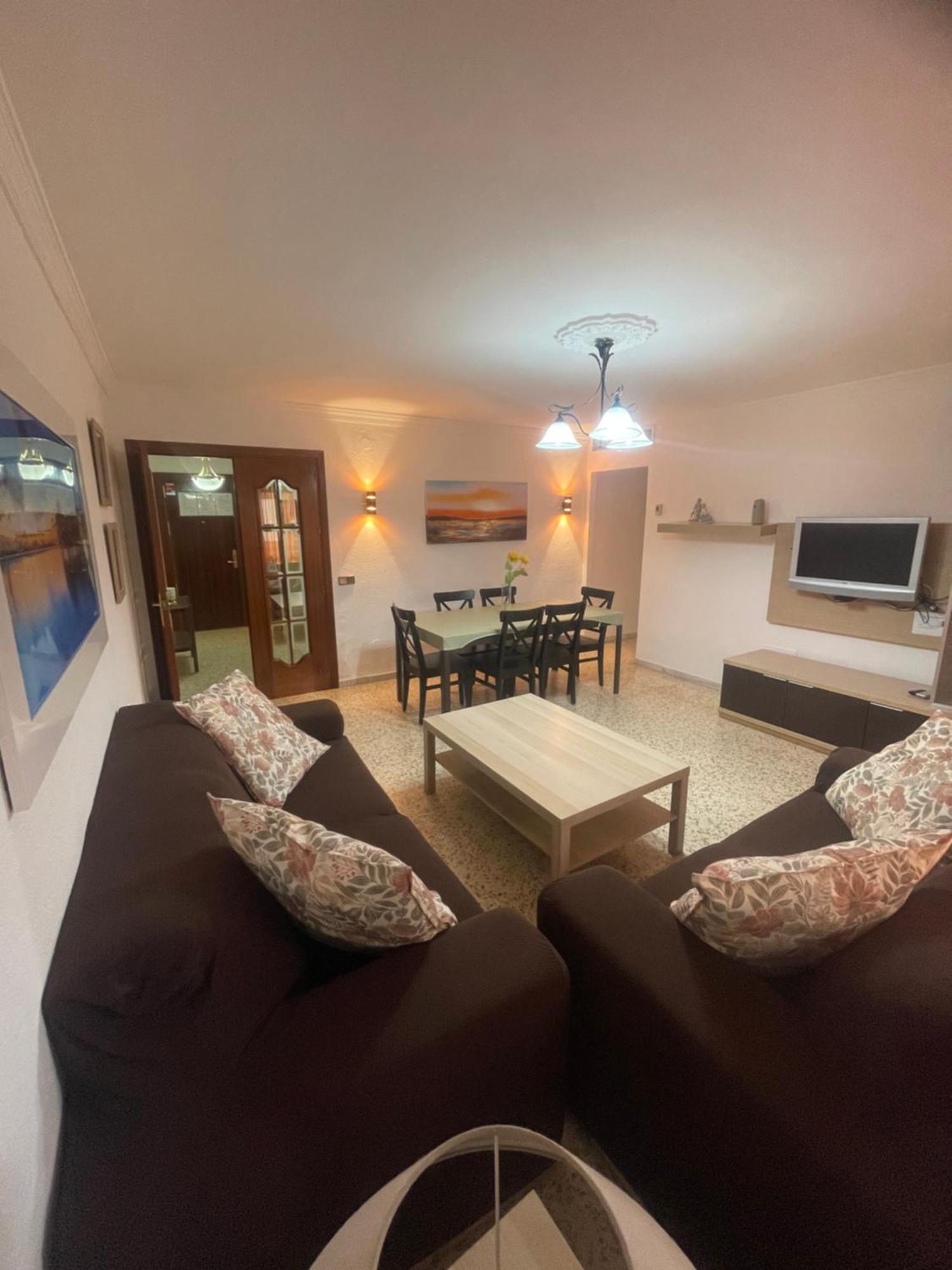 Gran Y Magnifico Apartamento En Málaga Eksteriør bilde